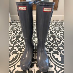 hunter boots size 9